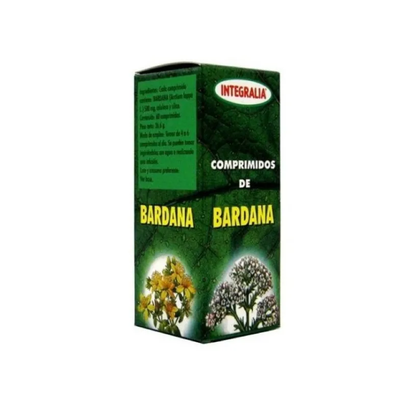 Integralia Bardana, 60 Comprimidos. Integralia Bardana, 60 Comprimidos.