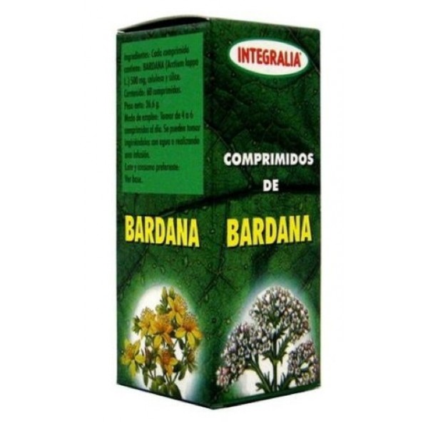 Integralia Bardana, 60 Comprimidos.