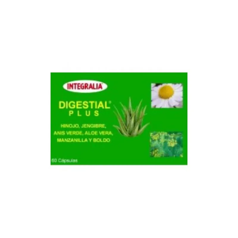 Integralia Digestial Plus, 60 Cápsulas.