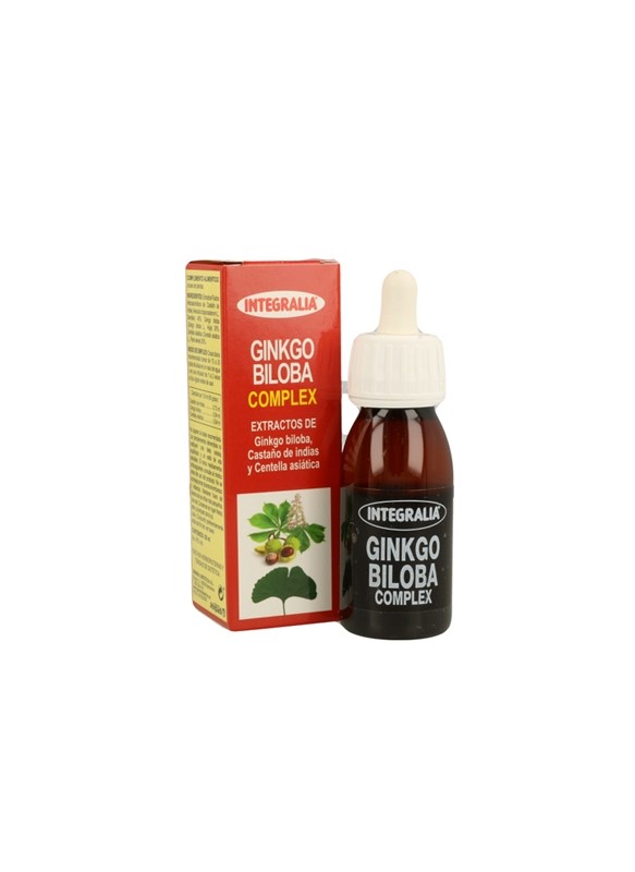 Integralia Ginkgo Biloba Extracto, 50 ml.