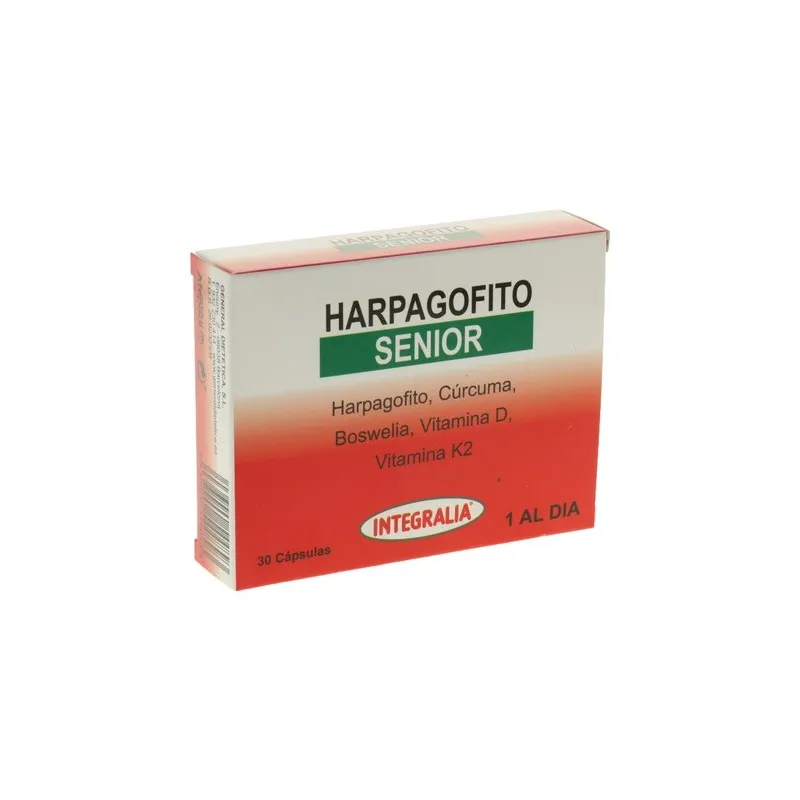 Integralia Harpagofito Senior 30 capsulas