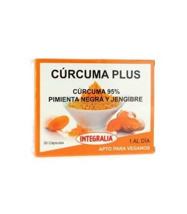 Integralia Cúrcuma Plus 30 Cápsulas