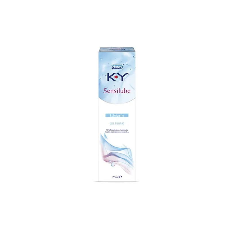 Durex K-Y Gel ïntimo Lubricante, 2x75ml. Durex K-Y Gel ïntimo Lubricante, 2x75ml.