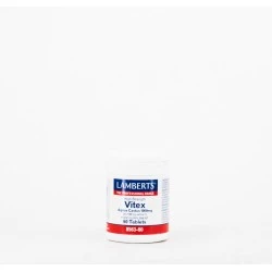 LAMBERTS Vitex Agnus Castus 1000mg, 60 comprimidos.