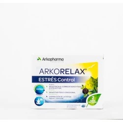 ARKORELAX ESTRES 30 COMPRIMIDOS