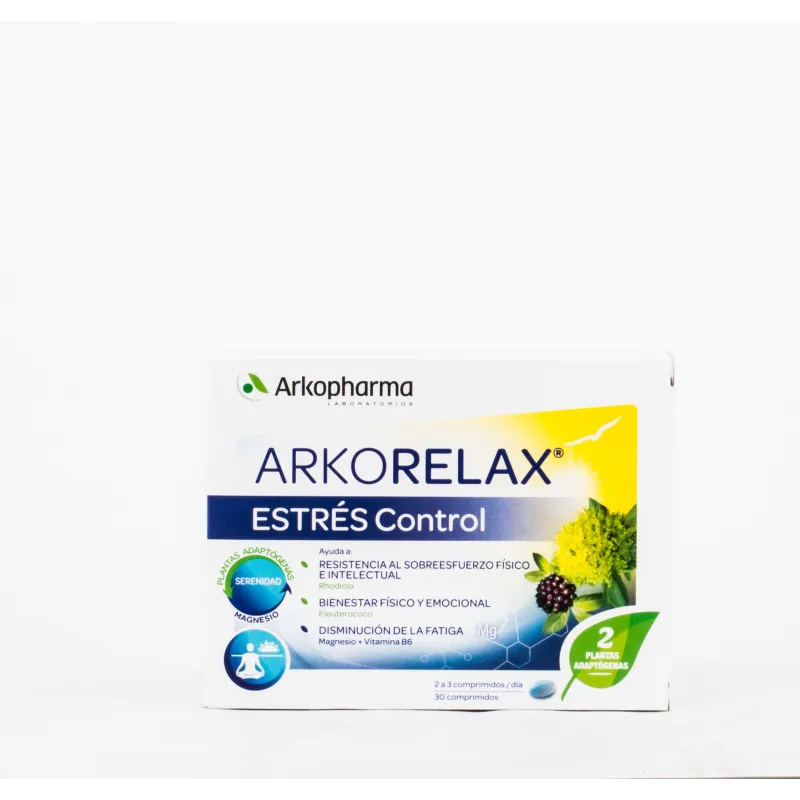 ARKORELAX ESTRES 30 COMPRIMIDOS