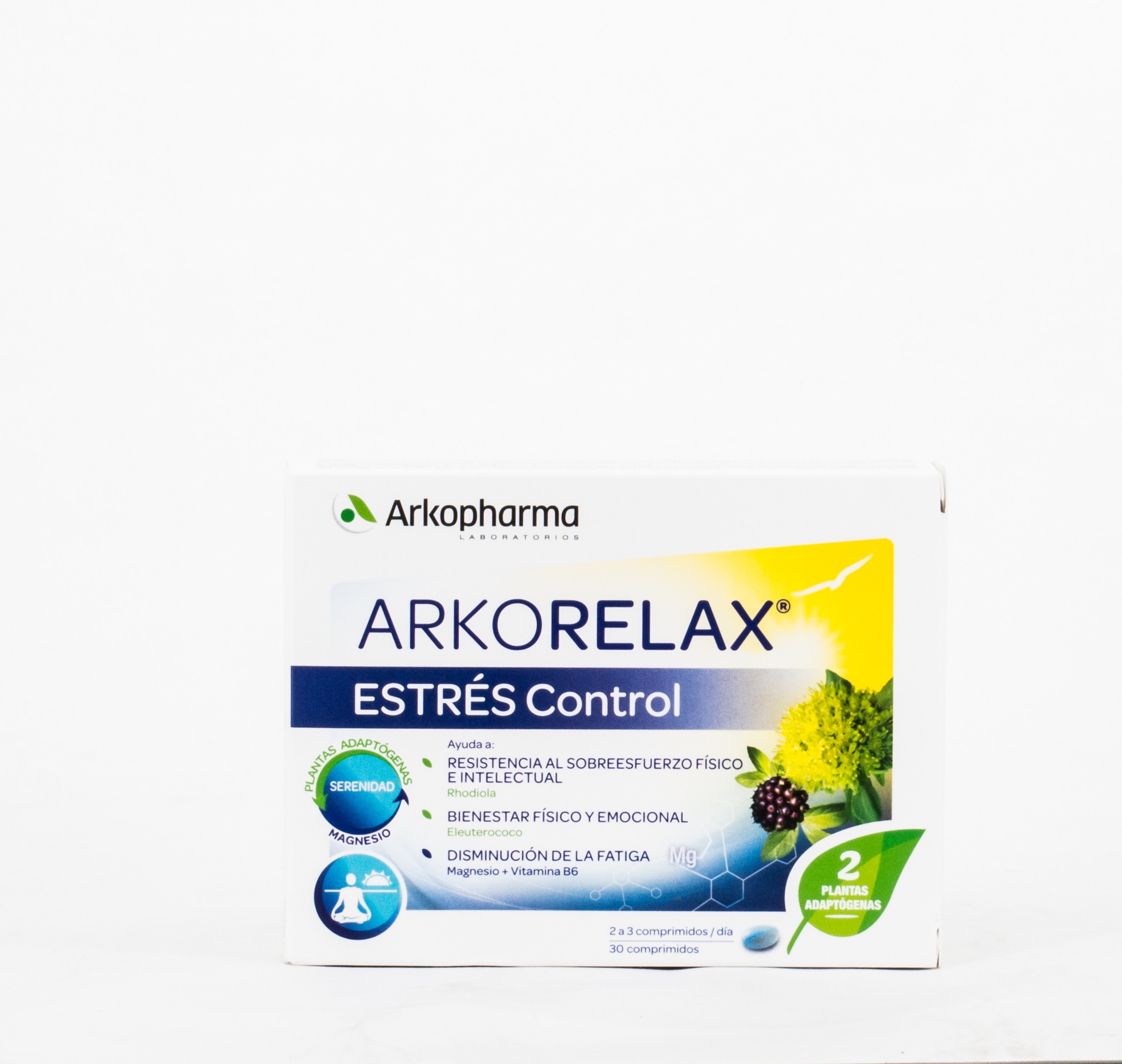 ARKORELAX ESTRES 30 COMPRIMIDOS