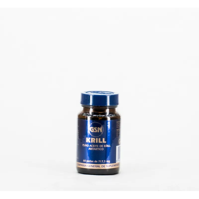 GSN KRILL, 60 perlas GSN KRILL, 60 perlas