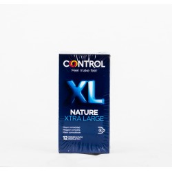 Control Nature XL Xtra Large, 12 Uds.