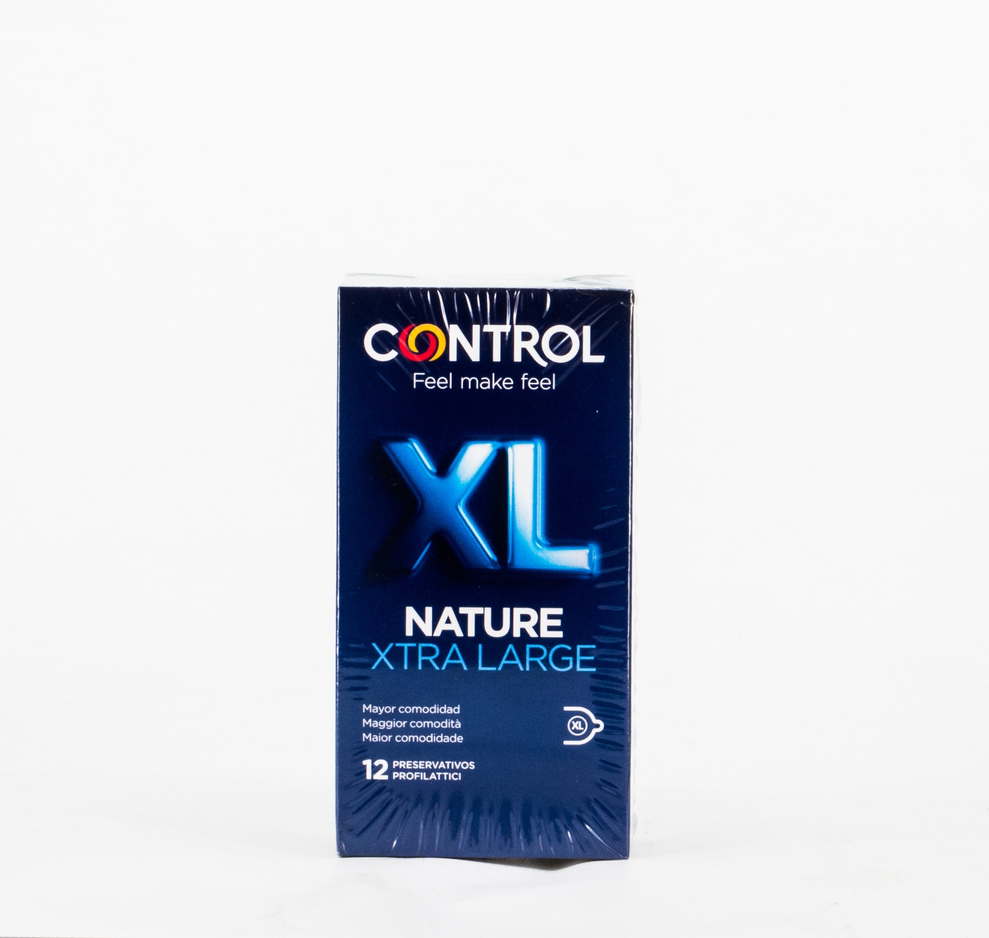 Control Nature XL Xtra Large, 12 Uds.