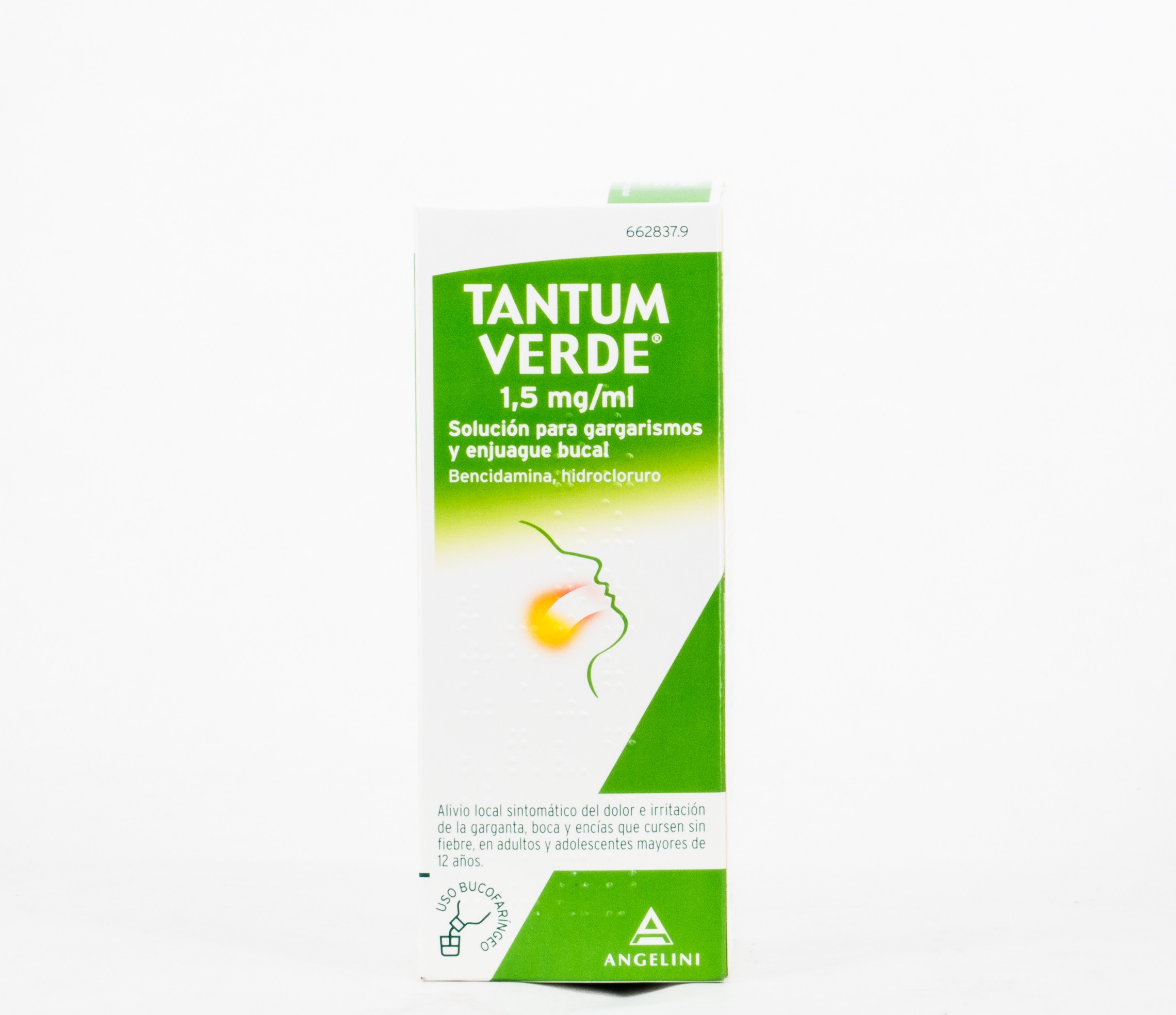 Tantum Verde Colutorio 1,5mg/ml, 240ml.