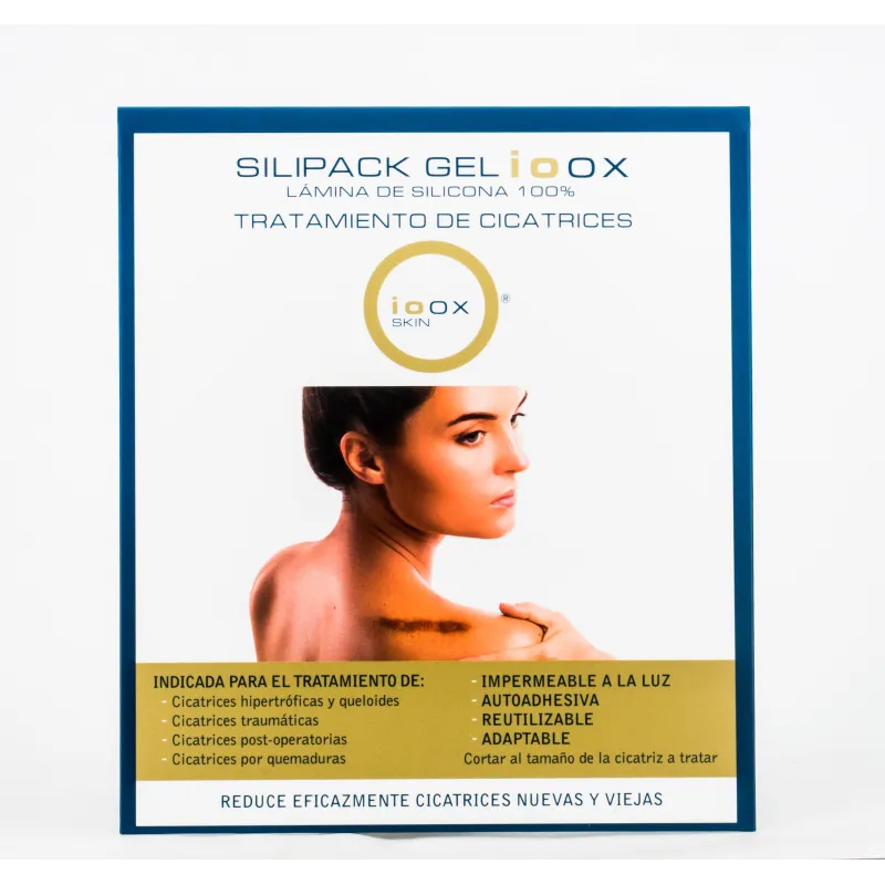 IOOX SILIPACK GEL Lámina  12 x 14,5 cm. IOOX SILIPACK GEL Lámina  12 x 14,5 cm.