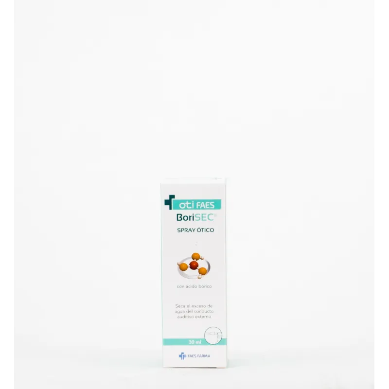 Otifaes BoriSec Spray Otico, 30ml. Otifaes BoriSec Spray Otico, 30ml.