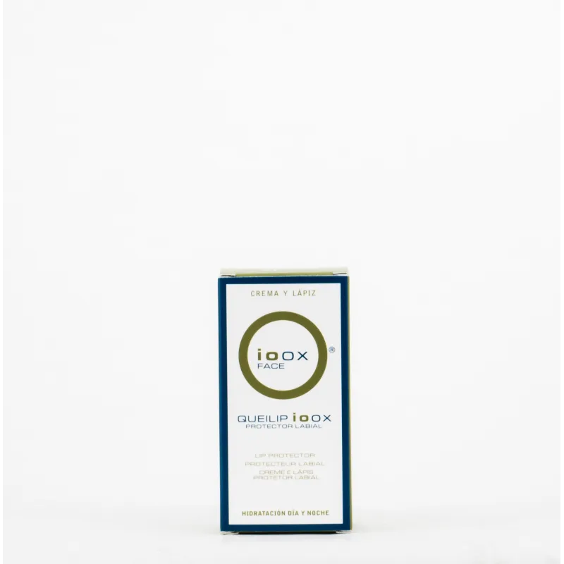 IOOX QUEILIP Lápiz y Crema Labial 5 g. y 15 ml.