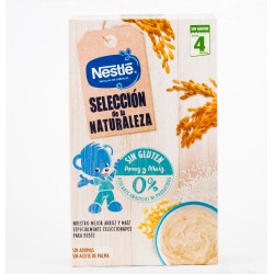 Nestle Cereales Selección Naturaleza Sin Gluten, 330gr.