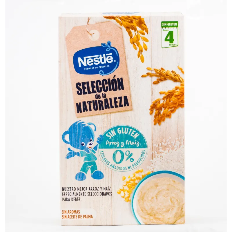Nestle Cereales Selección Naturaleza Sin Gluten, 330gr. Nestle Cereales Selección Naturaleza Sin Gluten, 330gr.