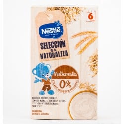 Nestle Cereales Selección Naturaleza Multicereales, 330gr.