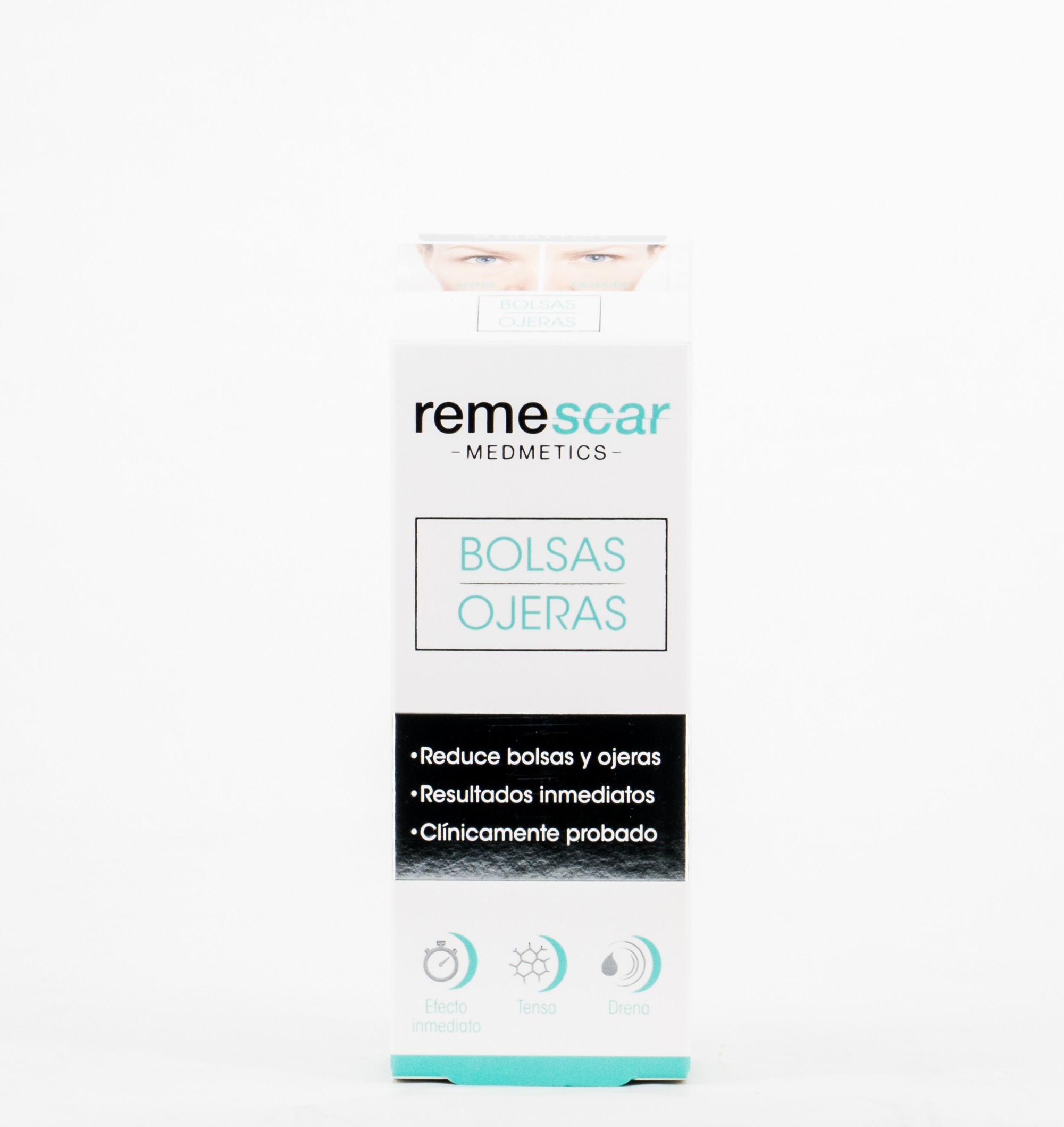 Remescar Bolsas y Ojeras grande, 16ml.