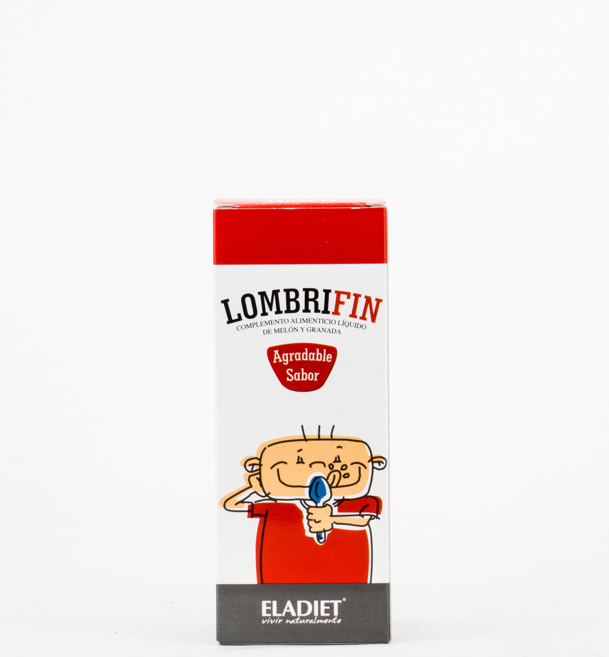 eladiet lombrifin, 250ml