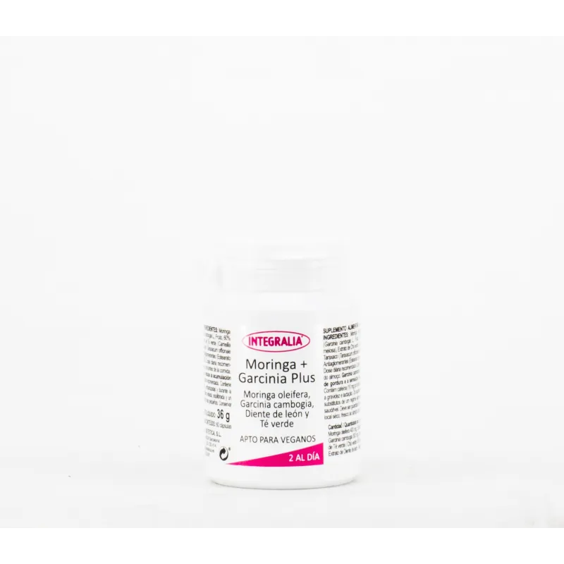Integralia Moringa + Garcinia Plus, 60 Caps.
