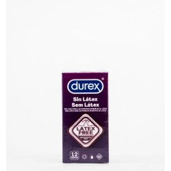 DUREX SIN LATEX PRESERVATIVOS 12 U