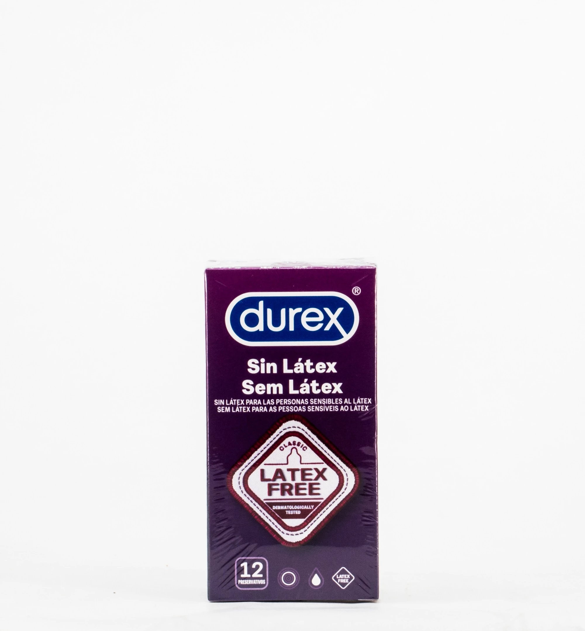 DUREX SIN LATEX PRESERVATIVOS 12 U