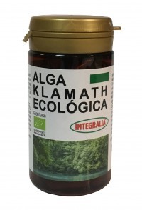 Integralia Alga Klamath Ecológica 60 Cápsulas