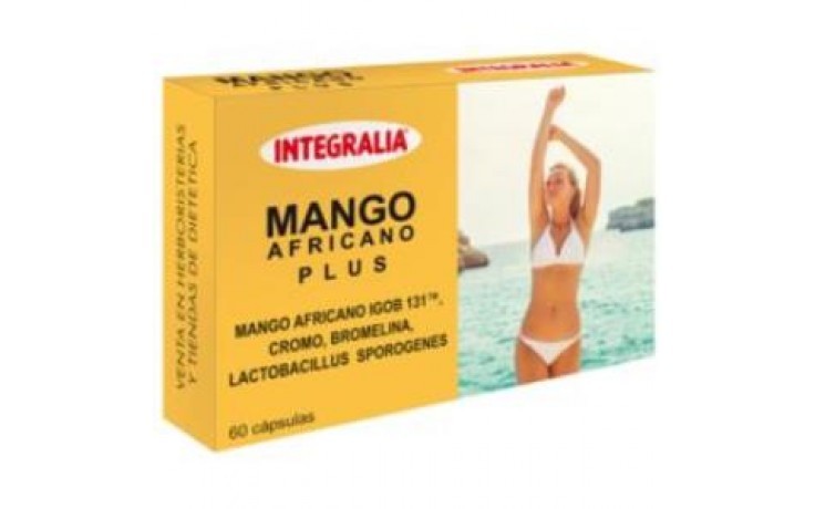 Integralia Mango Africano Plus 60 Cápsulas