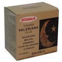 Integralia Valeriana Plus Soluble 15 Sobres