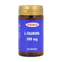 Integralia L-Taurina 500 mg 50 Cápsulas