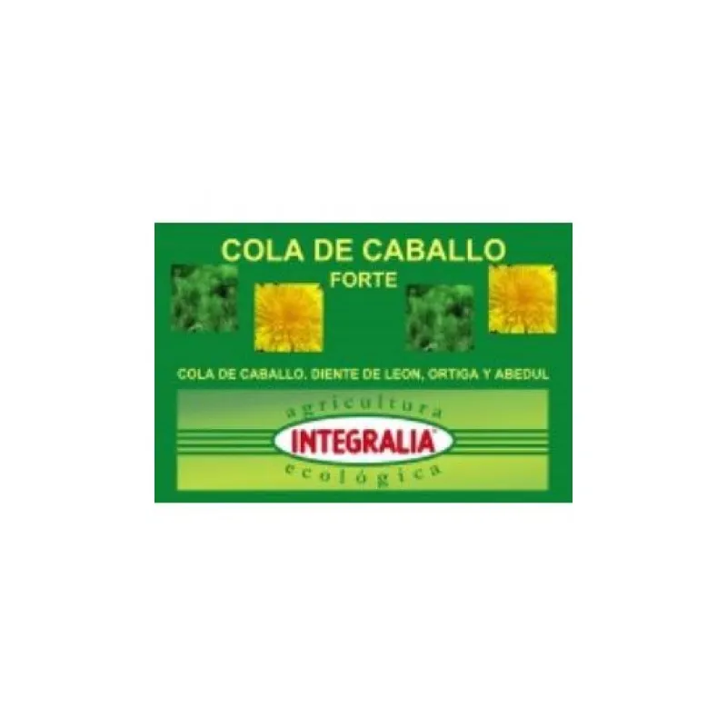 Integralia Cola de Caballo Forte Eco 60 Cápsulas