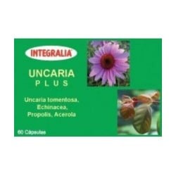 Integralia Uncaria Plus 60 Cápsulas
