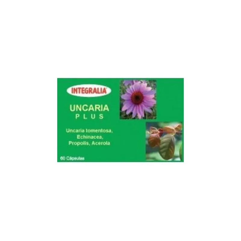 Integralia Uncaria Plus 60 Cápsulas