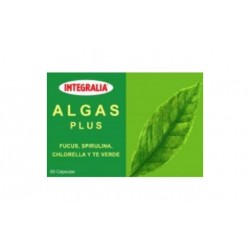 Integralia Algas Plus 60 Cápsulas