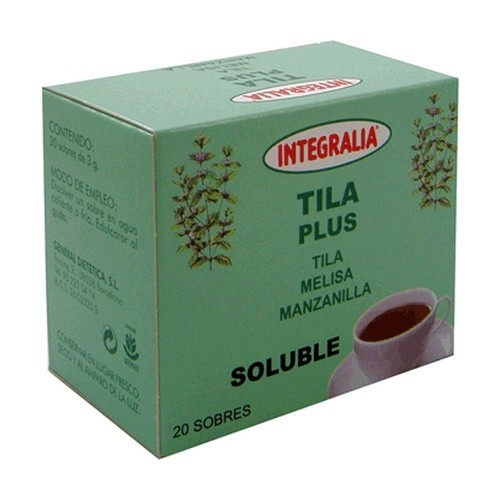 Integralia Tila Plus Soluble 20 sobres