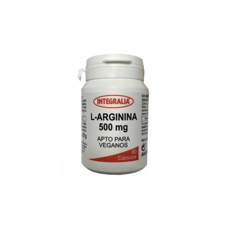 Integralia L-Arginina 500 Mg 60 Cap
