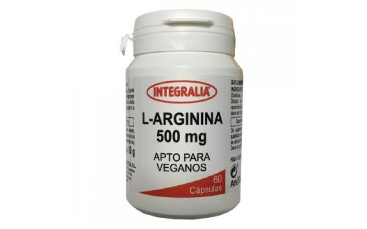 Integralia L-Arginina 500 Mg 60 Cap
