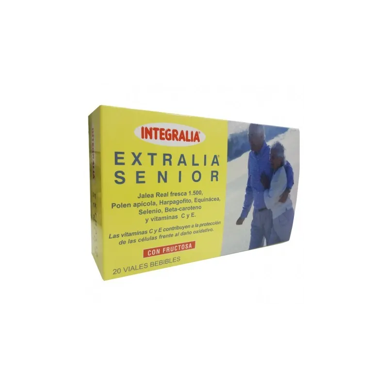 Integralia Extralia Senior 20 viales Integralia Extralia Senior 20 viales