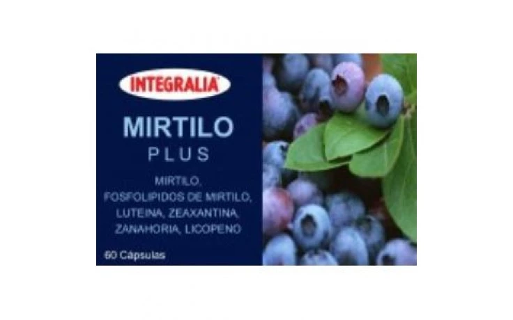 Integralia Mirtilo Plus 60 Cápsulas