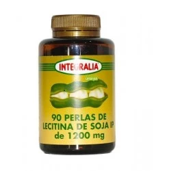 Integralia Lecitina de Soja 1200 90 Perlas