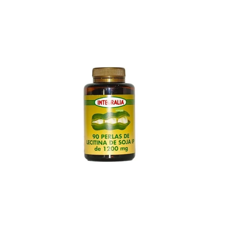 Integralia Lecitina de Soja 1200 90 Perlas