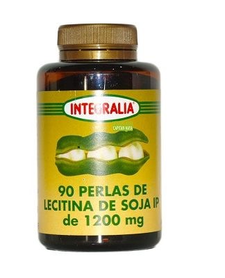 Integralia Lecitina de Soja 1200 90 Perlas