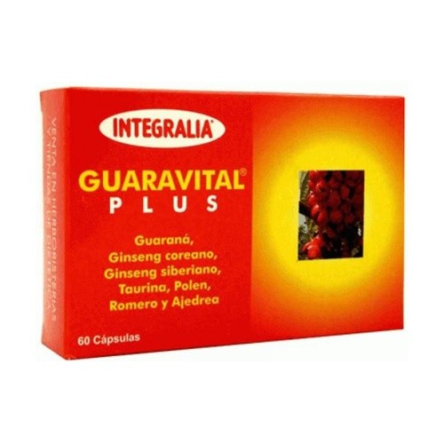 Integralia Guaravital Plus 60 Cápsulas