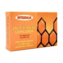 Integralia Jalea Real Liofilizada 330 Mg 45 Capsulas