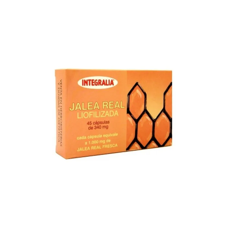 Integralia Jalea Real Liofilizada 330 Mg 45 Capsulas