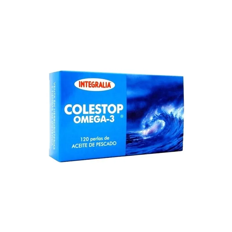 Integralia Colestop Omega 3 120 Perlas