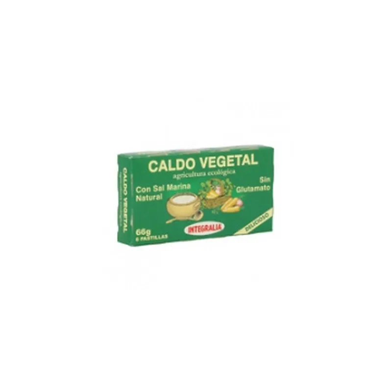 Integralia Caldo Veg En Polvo Ecol 125 g Integralia Caldo Veg En Polvo Ecol 125 g