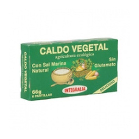 Integralia Caldo Veg En Polvo Ecol 125 g