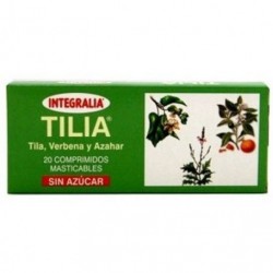 Integralia Tilia 20 Comprimidos Masticables