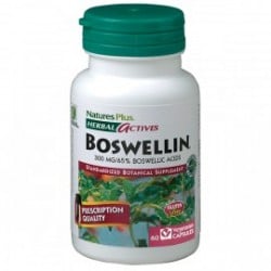 Natures plus Boswellin 300 mg 60 Caps.